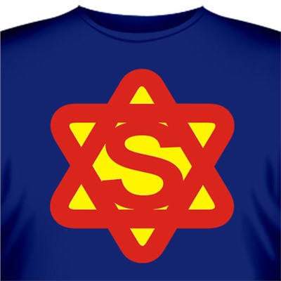 Футболка Говарда «Superjew»