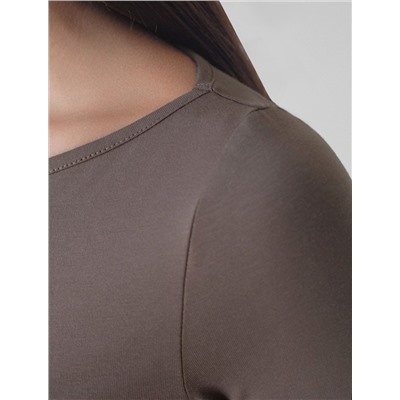 Джемпер  из премиального хлопка с эластаном