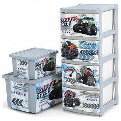 Детский ящик Lalababy Play with Me Super Truck 17 л LA1027