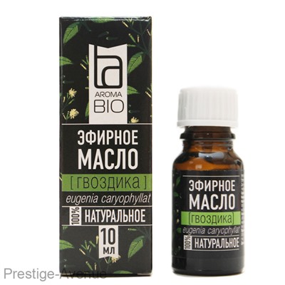 Эфирное масло Aroma BIO "Гвоздика" 10 ml