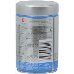 illy. Decaffeinato (молотый) 250 гр. жест.банка