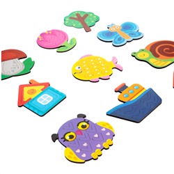 Трафареты из дерева для рисования Far Far Land Wood (10 штук)