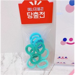 Sale! Комплект аксессуаров для волос 10 шт, в подарочной упаковке Цвет Нежный микс!