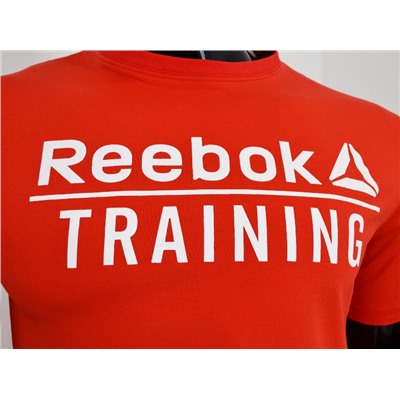 Футболка Reebok Red White