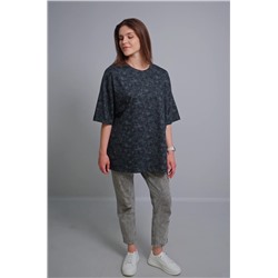 Футболка унисекс оверсайз Happyfox