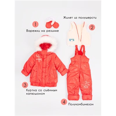Комплект Полина зимний для девочки