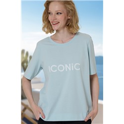 футболка женская 8650-07 Новинка