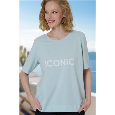 футболка женская 8650-30 Новинка