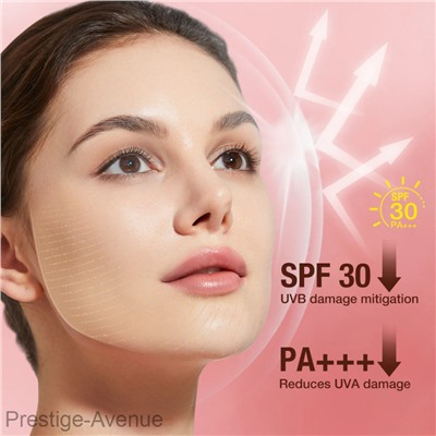 Пудра O.TWO.O Mist Mirror Locking Powder 12 g. Natural Beige 02 Арт: SC055