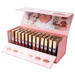 Блеск для губ VELVET LIPGLOSS Лаковый 12тонов 70457-03(B) (мин.12шт.) Karite