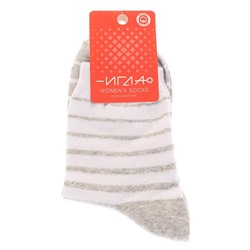 Носки Игла 26И-серый/белый