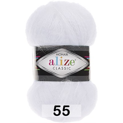 Пряжа Alize Mohair Classic