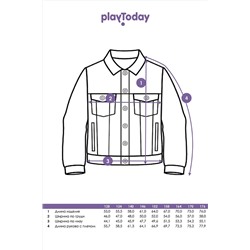 Куртка PLAYTODAY #975779