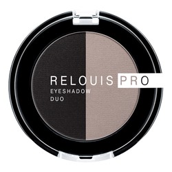 Тени для век RELOUIS PRO EYESHADOW DUO тон:106