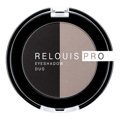 Тени для век RELOUIS PRO EYESHADOW DUO тон:106