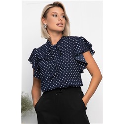 Блуза Челси (синяя) Б13948-6М