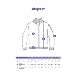 Кардиган PLAYTODAY #998860