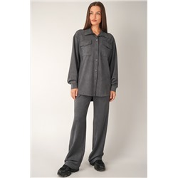 Женский костюм из микровельвета Happyfox