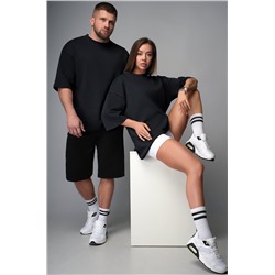 Футболка унисекс оверсайз Happyfox