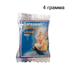 SARASWATI CAMPHOR (САРАСВАТИ КАМФОРА таблетка, НЕ медицинская), 4 г.