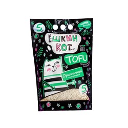 Наполнитель Ёшкин Кот TOFU 5л Оригинальный АГ