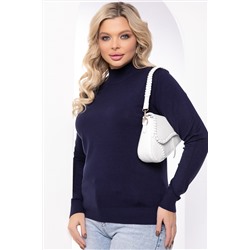 Водолазка Осенняя история (темно-синяя) Б14554-20М