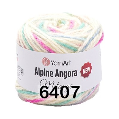 Пряжа YarnArt Alpine Angora Melange
