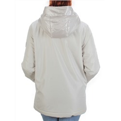 GWC21089P LIGHT BEIGE Куртка демисезонная женская (100 гр. синтепон) PURELIFE размер 46 российский