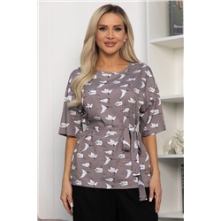 Блуза Аделаида (бежевая) Б13816-25М