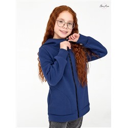 Толстовка Собен темный деним