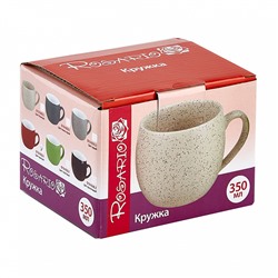 Кружка 350 мл Ф19-052L1 красная