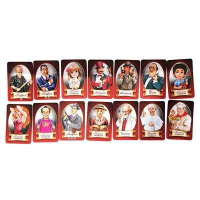 Карточная игра «Мафия» с масками в коробке