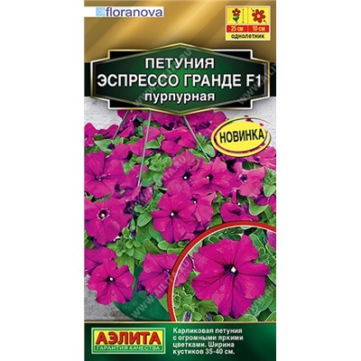 Петуния Эспрессо Гранде F1 синяя (Код: 92513)