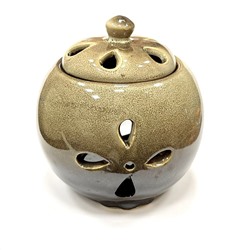 Аромалампа ТЫКВА МАЛАЯ (Разные цвета, керамика, 12 см.), 1 шт.