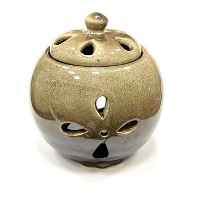 Аромалампа ТЫКВА МАЛАЯ (Разные цвета, керамика, 12 см.), 1 шт.