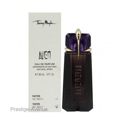 Тестер: Thierry Mugler Alien for women 90 мл