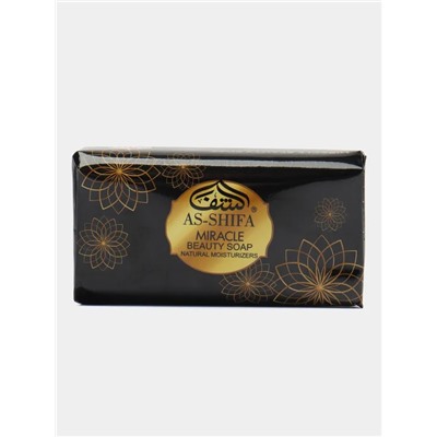 MIRACLE Beauty Soap, As-Shifa (ЧУДО натуральное увлажняющее мыло, Ас-Шифа), 120 г.