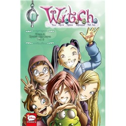 Комплект из 3-х книг: W.I.T.C.H. Кризис двух миров