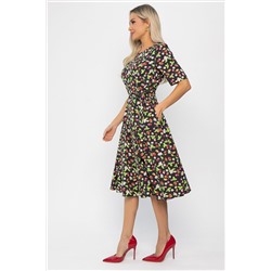 Платье Стиляги (черное) П13740-16М