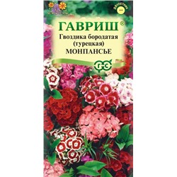Гвоздика турецкая Монпансье смесь (Гавр)