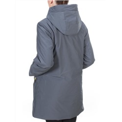 0833 DARK GRAY Куртка демисезонная женская RIKA (100 гр. синтепон) размер 50 - российский