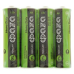 Батарейка  ФAZA Heavy Duty Shrink R06 4шт.