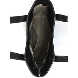 Сумка женская искусственная кожа XHD-12725,  1отд,  плеч/ремень,  черный 257073