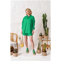 KO-KO 212115 трава, Шорты,  Рубашка