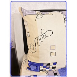 Постельное белье Шуйская бязь Роспись 7351-1