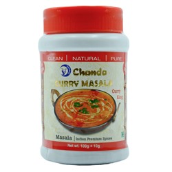 CURRY MASALA, Chanda (КАРРИ МАСАЛА, Чанда), 100 г. + 10 г.
