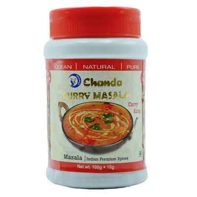 CURRY MASALA, Chanda (КАРРИ МАСАЛА, Чанда), 100 г. + 10 г.