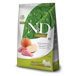 Фармина N&D Dog GF кабан с яблоком Adult mini 0,8кг 1039-48 АГ