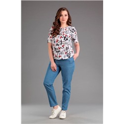 Liona Style 586, Брюки,  Блуза