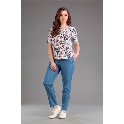 Liona Style 586, Брюки,  Блуза